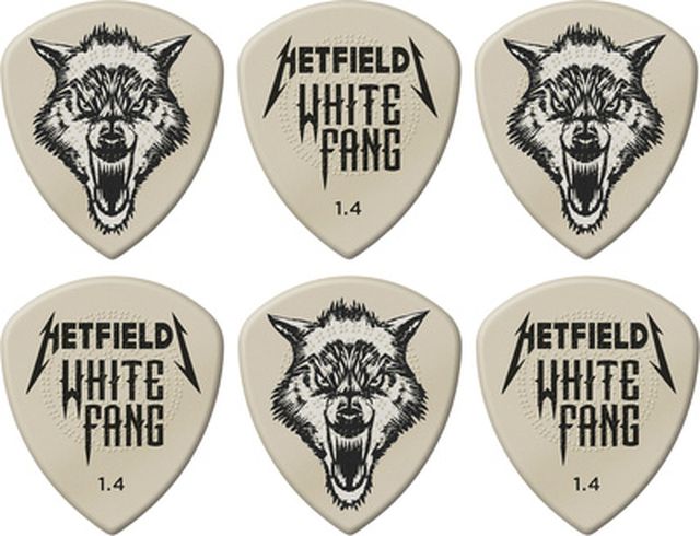Dunlop Hetfields WH Fang Flow 1.4 mm