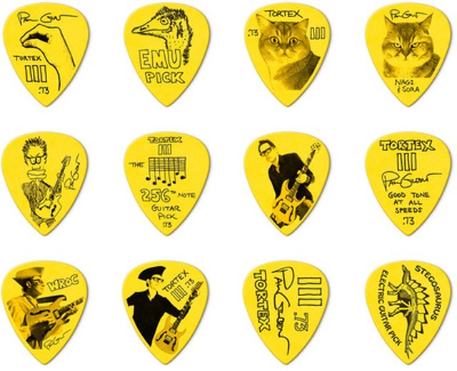 Dunlop Paul Gilbert Tortex TIII 12