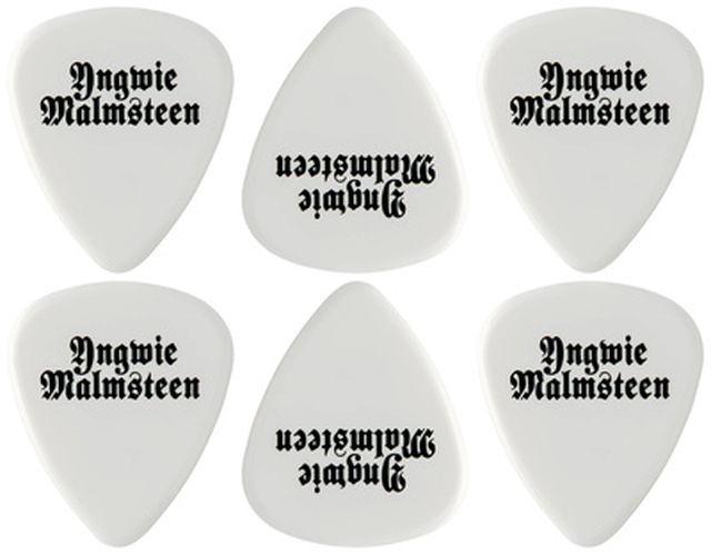 Dunlop Yngwie Malmsteen WHT Pick