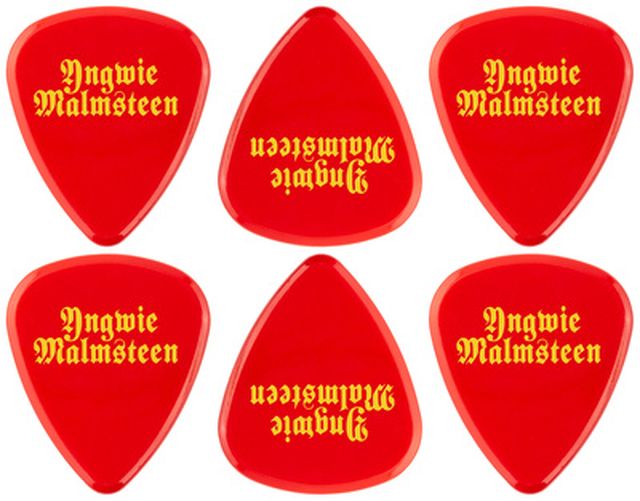 Dunlop Yngwie Malmsteen RED Pick