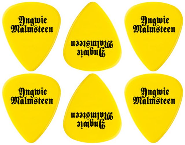 Dunlop Yngwie Malmsteen YEL Pick
