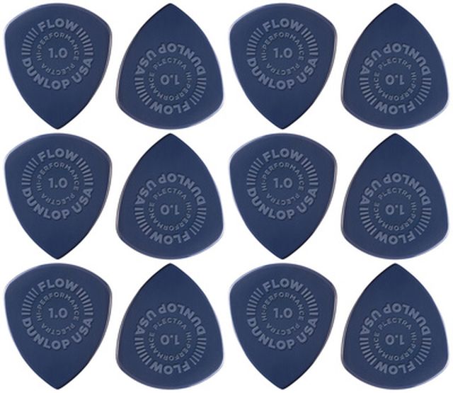 Dunlop Flow Nylon Pick 1.0 mm