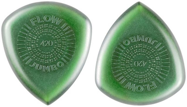 Dunlop Flow Jumbo Grip 420 Pick 4.2