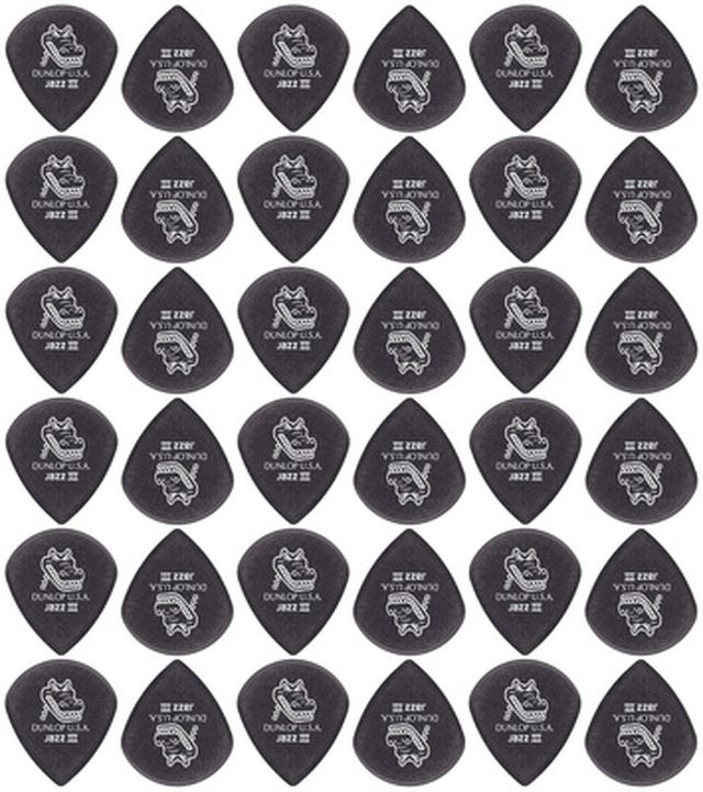 Dunlop Gator Grip Jazz III Pick 1.4