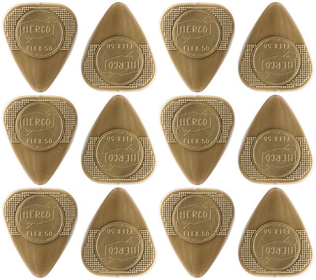 Dunlop Herco Flex 50 Pick Medium