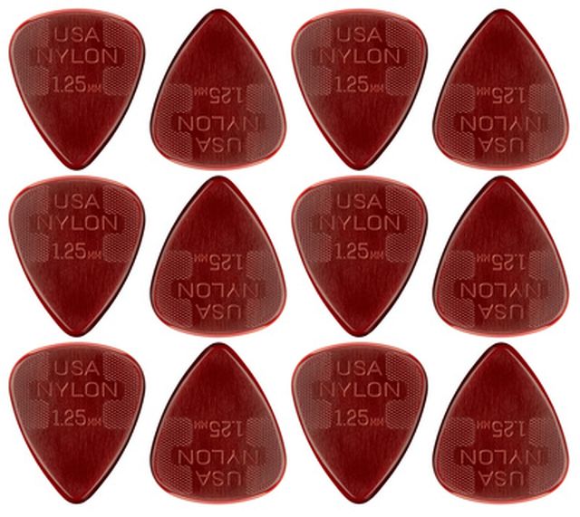Dunlop Nylon Standard Pick 1.25 12