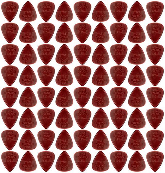 Dunlop Nylon Standard Pick 1.25 72