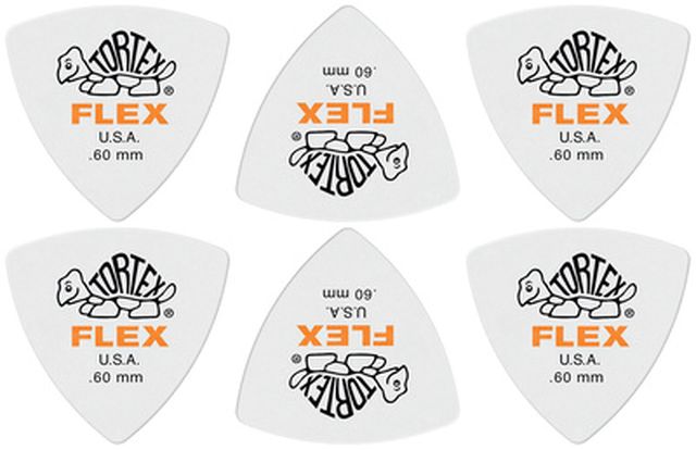 Dunlop Tortex Flex Triangle .60 mm