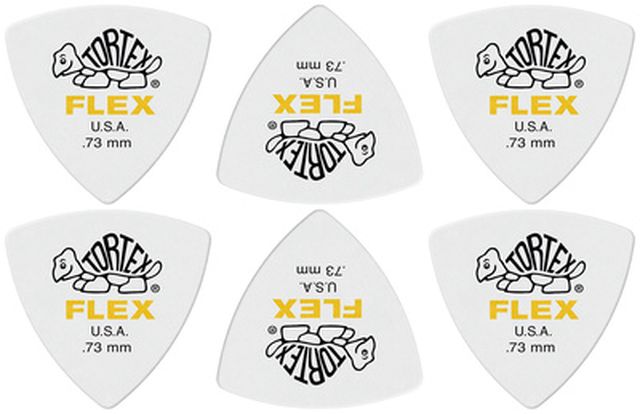 Dunlop Tortex Flex Triangle .73 mm