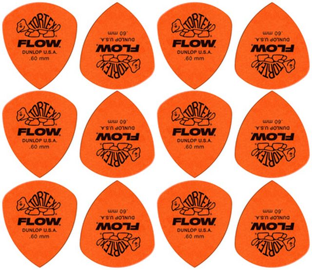 Dunlop Tortex Flow Pick .60 mm