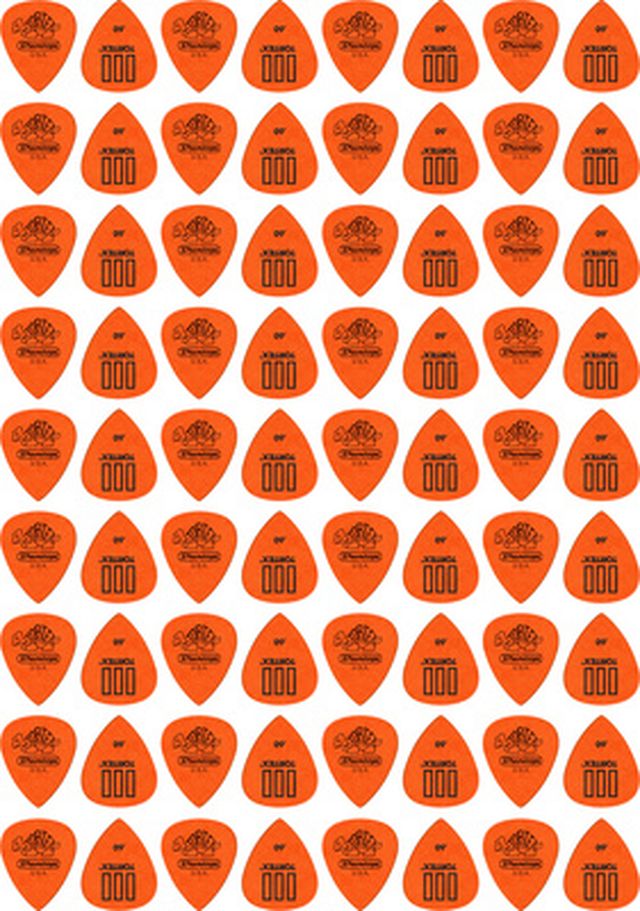 Dunlop Tortex TIII Pick .60 mm 72