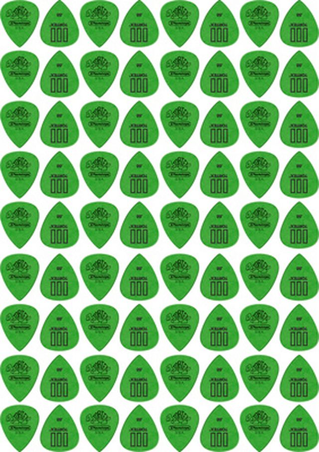 Dunlop Tortex TIII Pick .88 mm 72