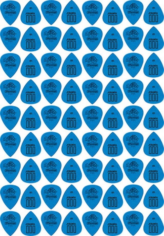 Dunlop Tortex TIII Pick 1.0 mm 72