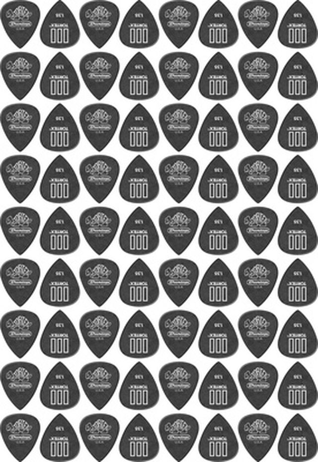 Dunlop Tortex TIII Pick 1.35 mm 72