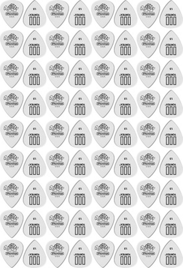 Dunlop Tortex TIII Pick 1.5 mm 72