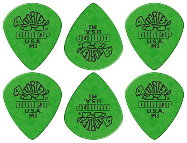 Dunlop Tortex Jazz III Pick Medium