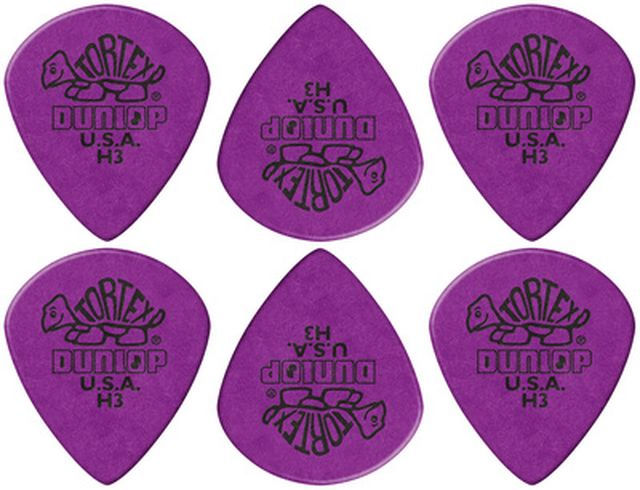 Dunlop Tortex Jazz III Pick Heavy
