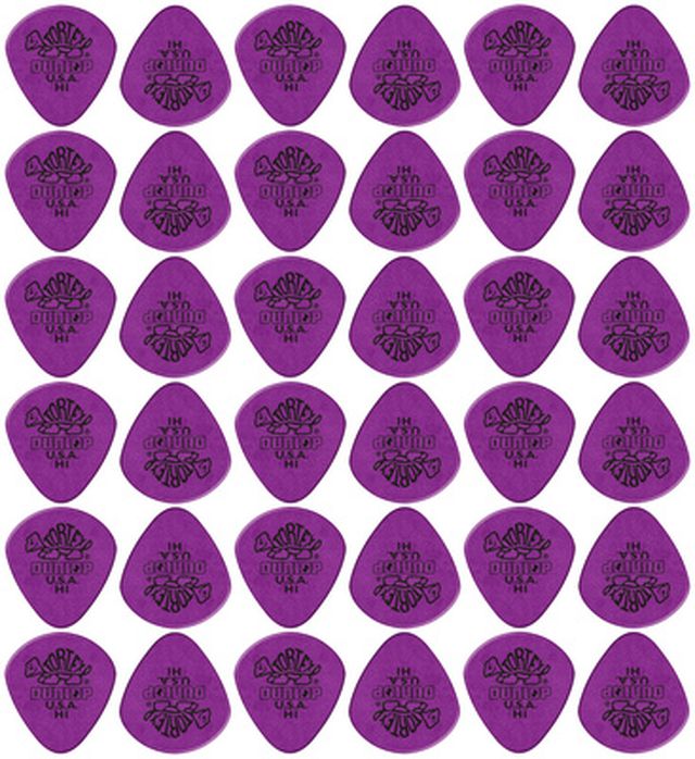 Dunlop Tortex Jazz I Pick Heavy 36