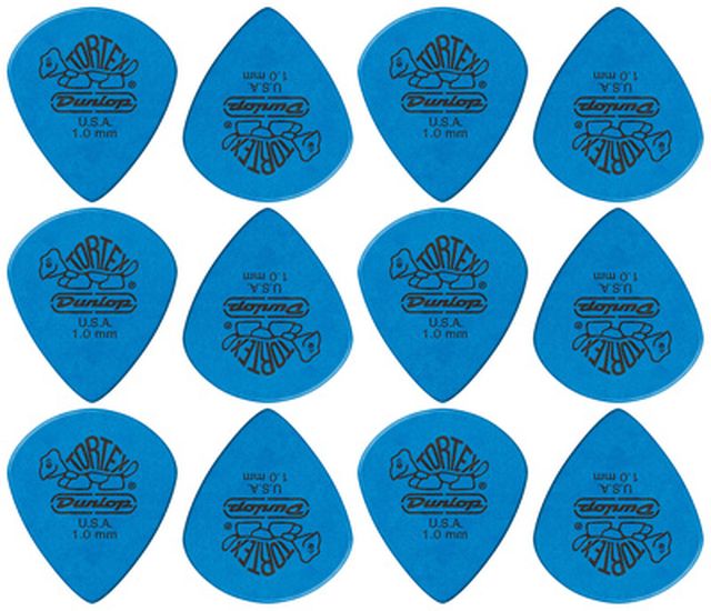 Dunlop Tortex Jazz III XL Pick 1.0 mm