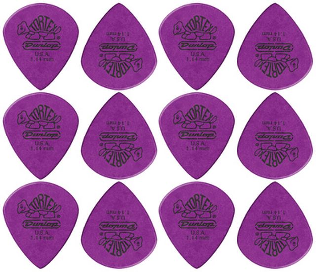 Dunlop Tortex Jazz III XL Pick 1.14