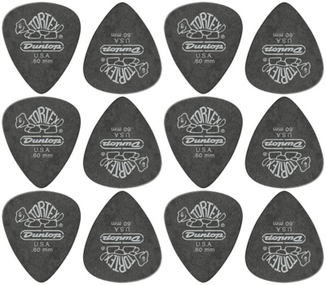 Dunlop Tortex PB Standard Pick .60 mm