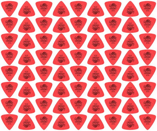 Dunlop Tortex Triangle Pick .50 mm 72