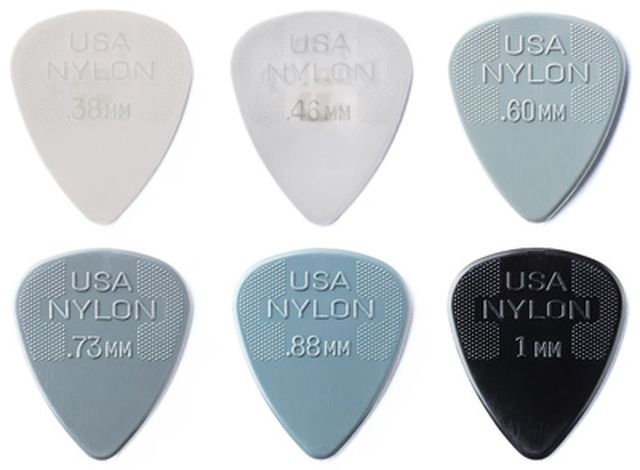Dunlop Nylon Std Pick Variety Pack