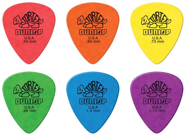 Dunlop Tortex Std Pick Variety Pack