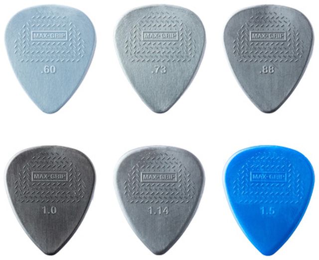 Dunlop Max-Grip Nylon Std Variety Pck