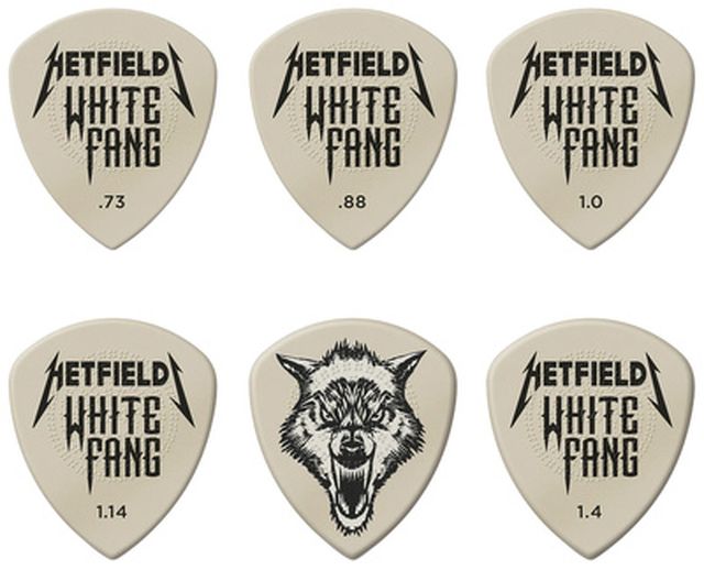 Dunlop Hetfields WH Fang Variety Pack