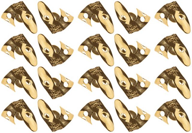 Dunlop Brass Mini Fingerpicks .015 IN