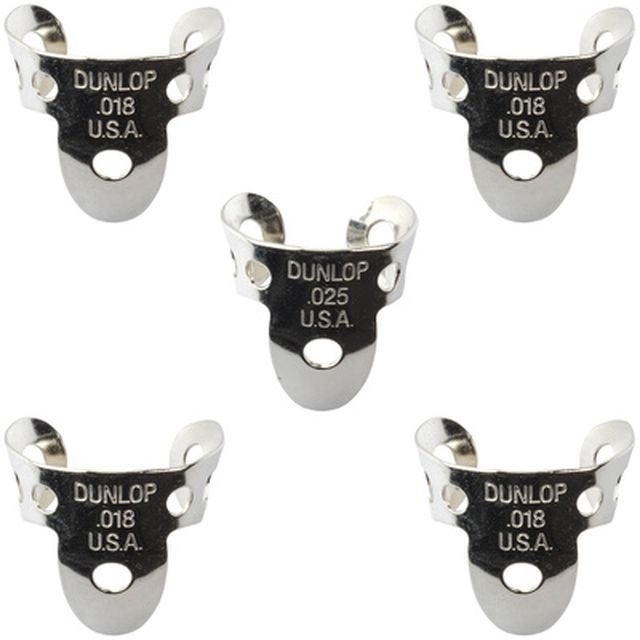 Dunlop Nickel Silver 4F 1T .018 IN