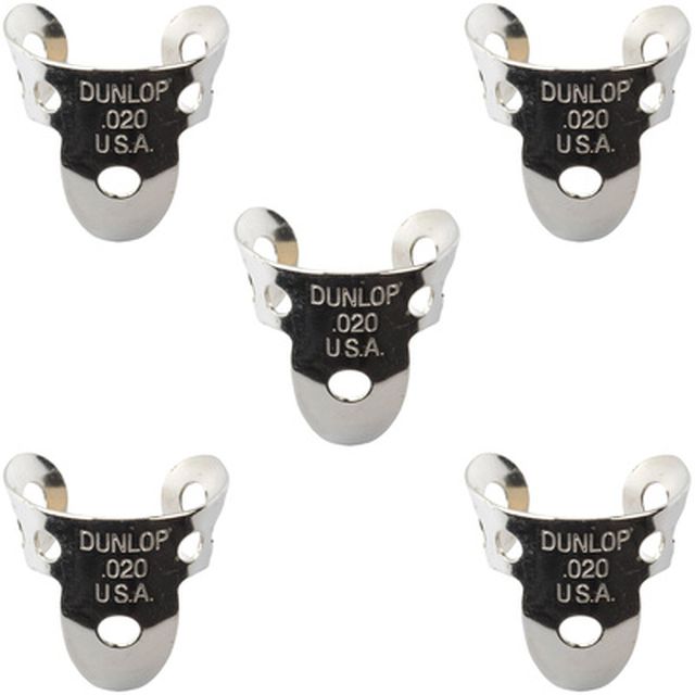 Dunlop Nickel Silver 4F 1T .020 IN