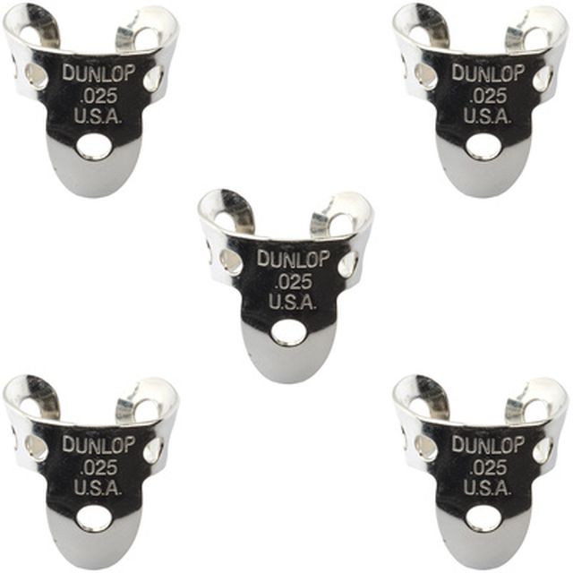 Dunlop Nickel Silver 4F 1T .025 IN