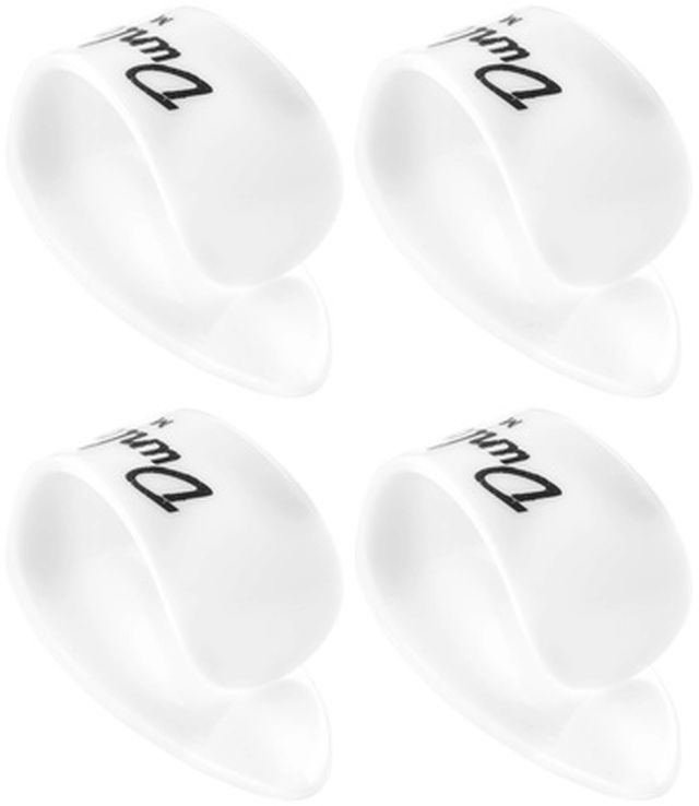 Dunlop White Medium Thumbpicks
