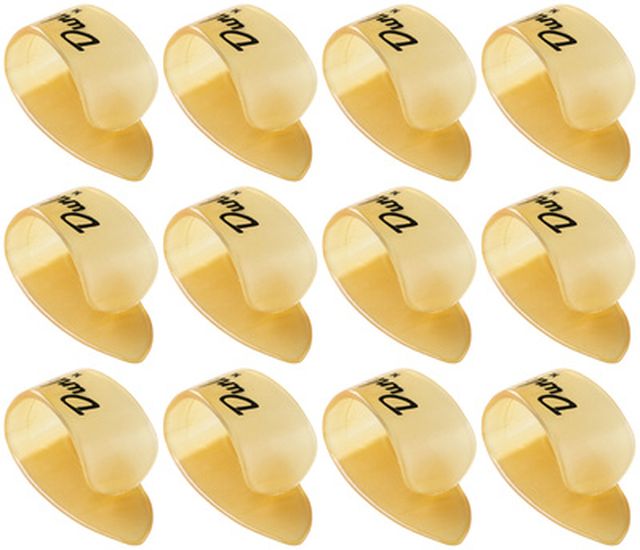 Dunlop Ultex Medium Thumbpicks 12