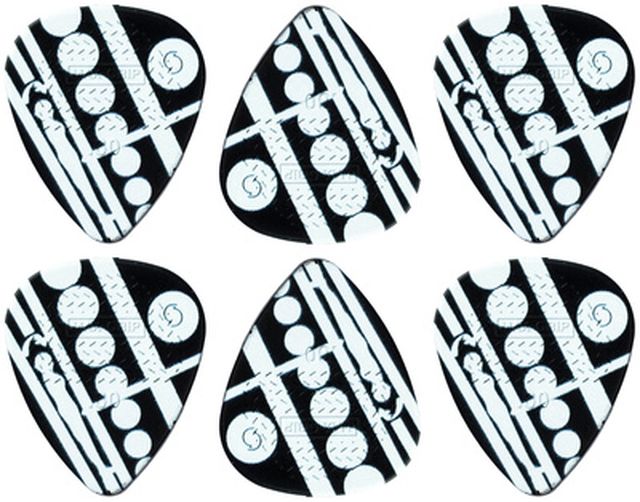 Dunlop EVH Circles Pick Tin