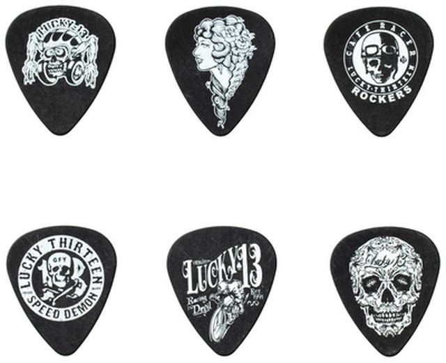 Dunlop Lucky 13 Pick Tin