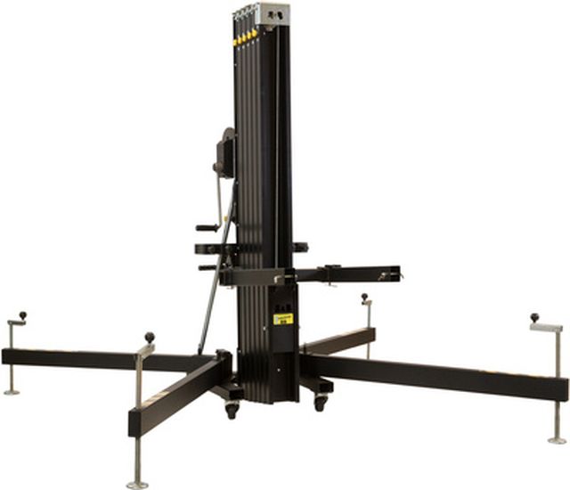 Block And Block GAMMA-60 Fork Lift 270kg 7.6m