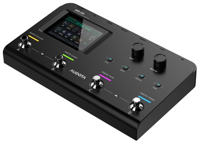 Audota AME-200 Amp Modeler