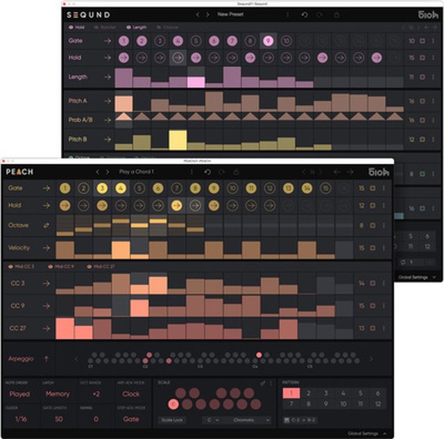 510k Arts SEQUND + PEACH