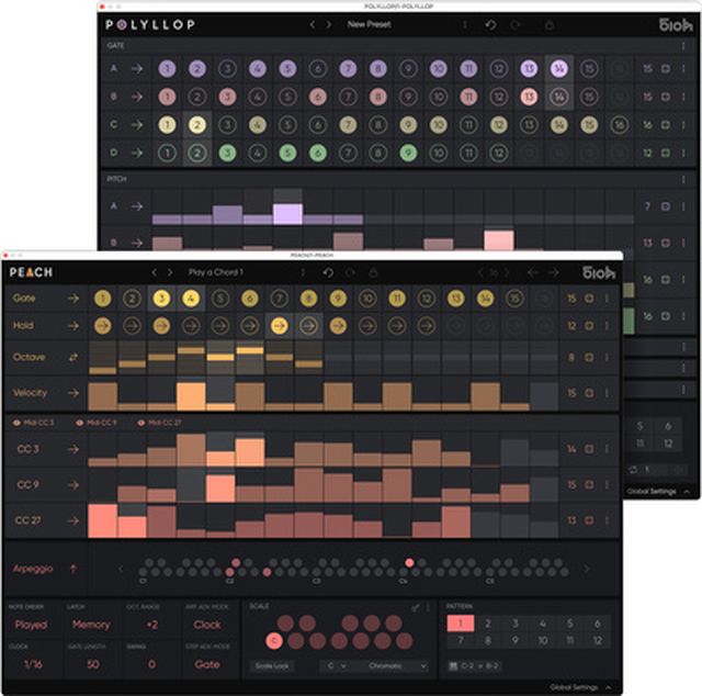 510k Arts PEACH + POLYLLOP