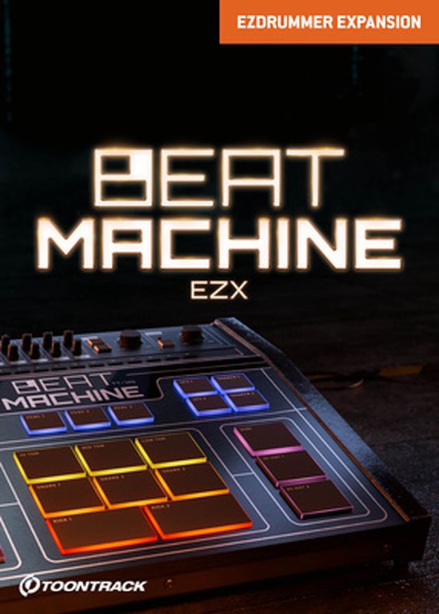 Toontrack EZX Beat Machine