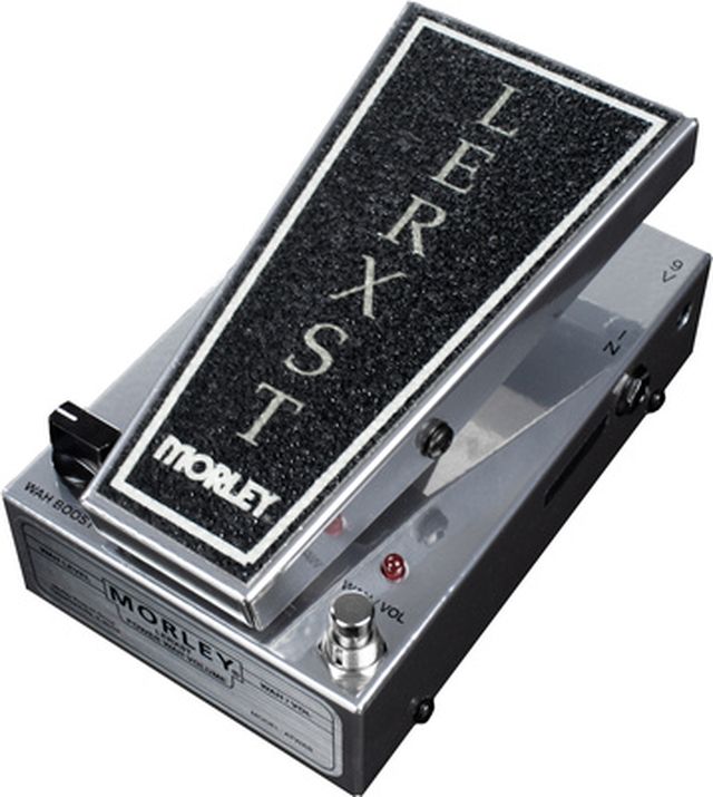 Morley Lerxst ATWAS Wah Volume