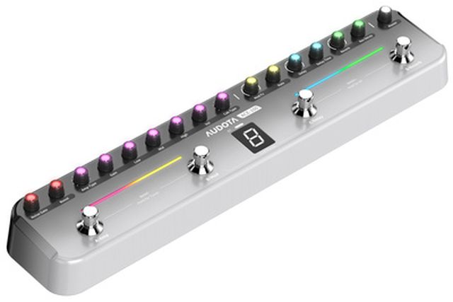 Audota ACE-100 Combined Effects Pedal