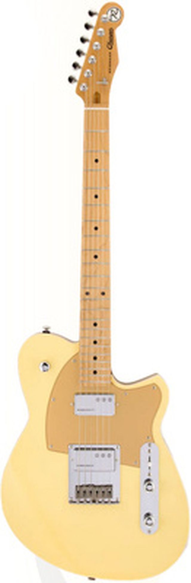 Reverend Charger Cleancut Powder Yellow