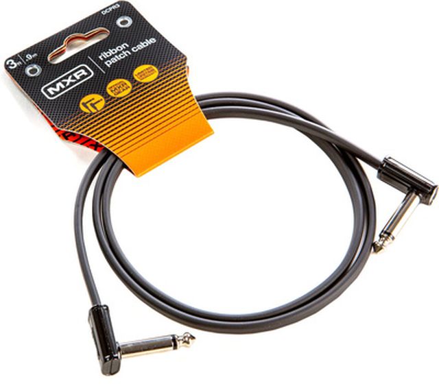 MXR 3 Foot Ribbon Patch Cable