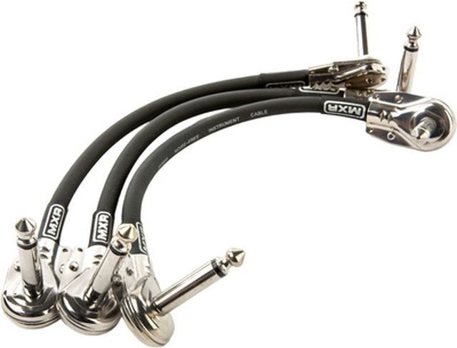 MXR 6 Inch Patch Cable 3 Pack