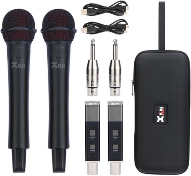 XVive M5D Dual Microphone Wireless