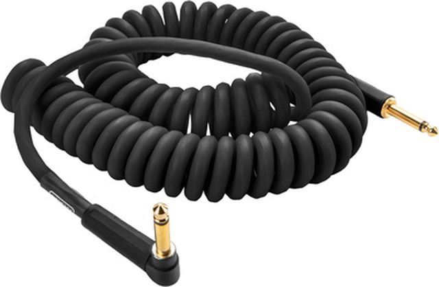 MXR 15 FT Coil Cable Black R S